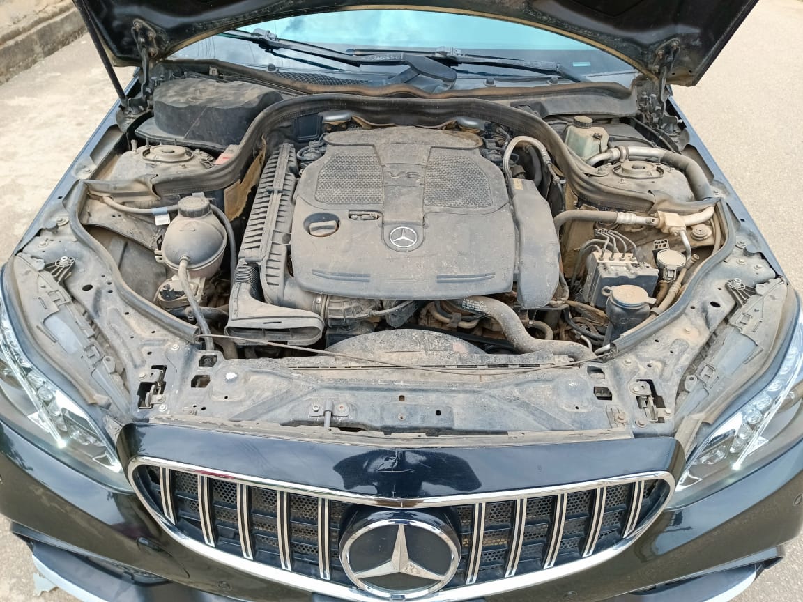 Naija Used 2012 Mercedes-Benz E 350