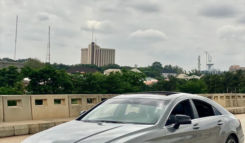 
								Naija Used 2014 Mercedes-Benz CLS 63 AMG full									