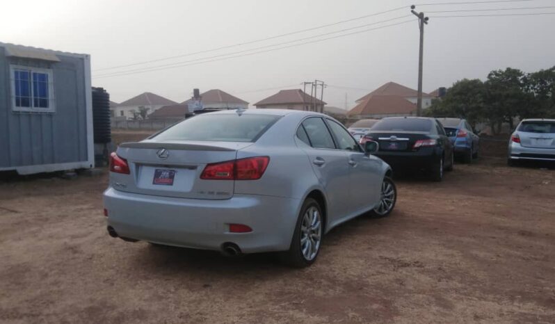 
								Foreign Used 2007 Lexus Lexus IS 250 full									