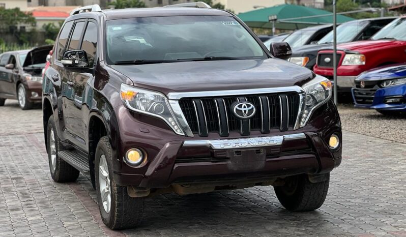 
								Naija Used 2014 Toyota Prado full									