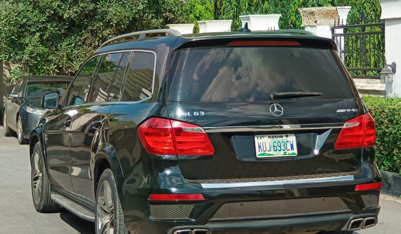 
								Naija Used 2014 Mercedes-Benz GL 63 AMG full									