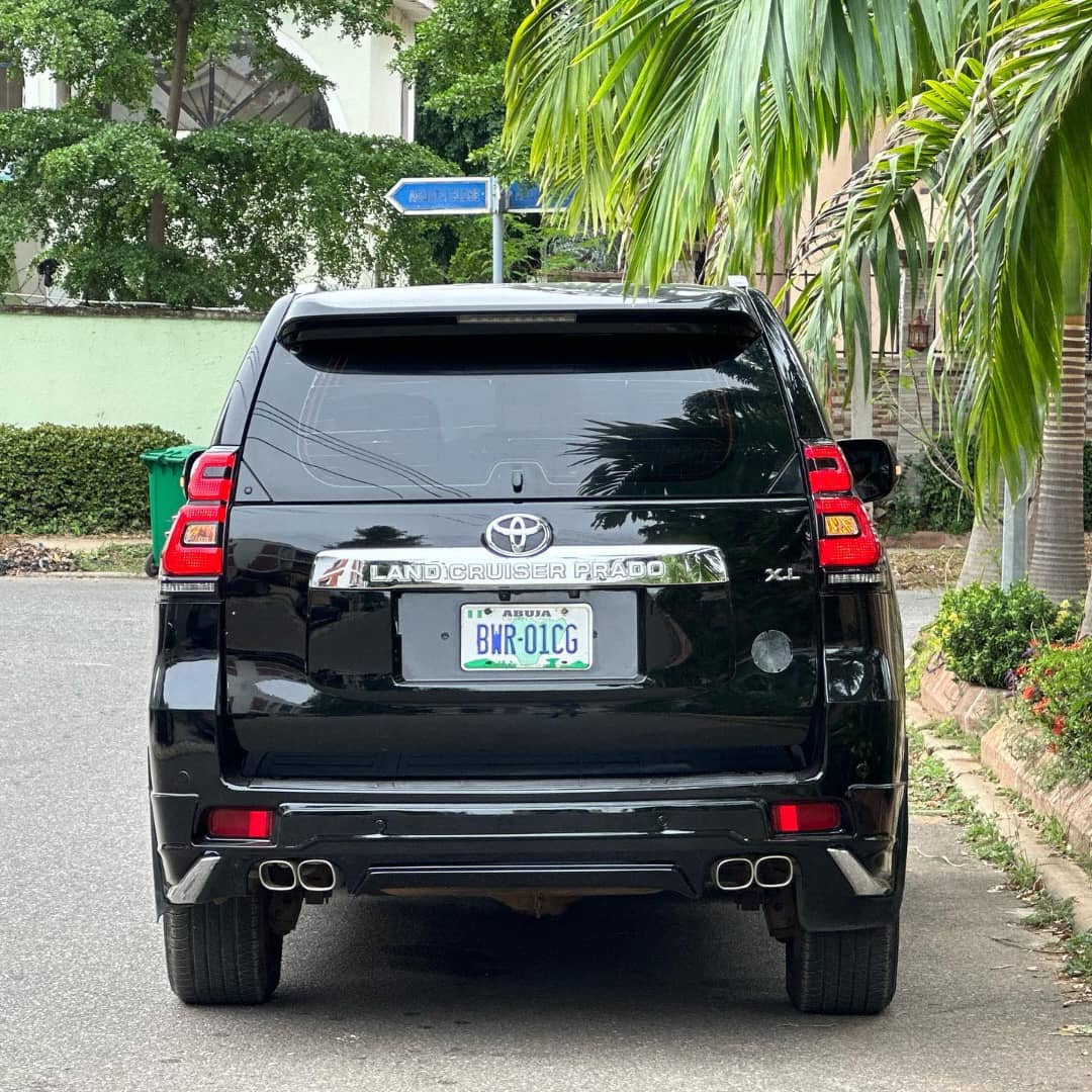 Naija Used 2012 Toyota Land Cruiser