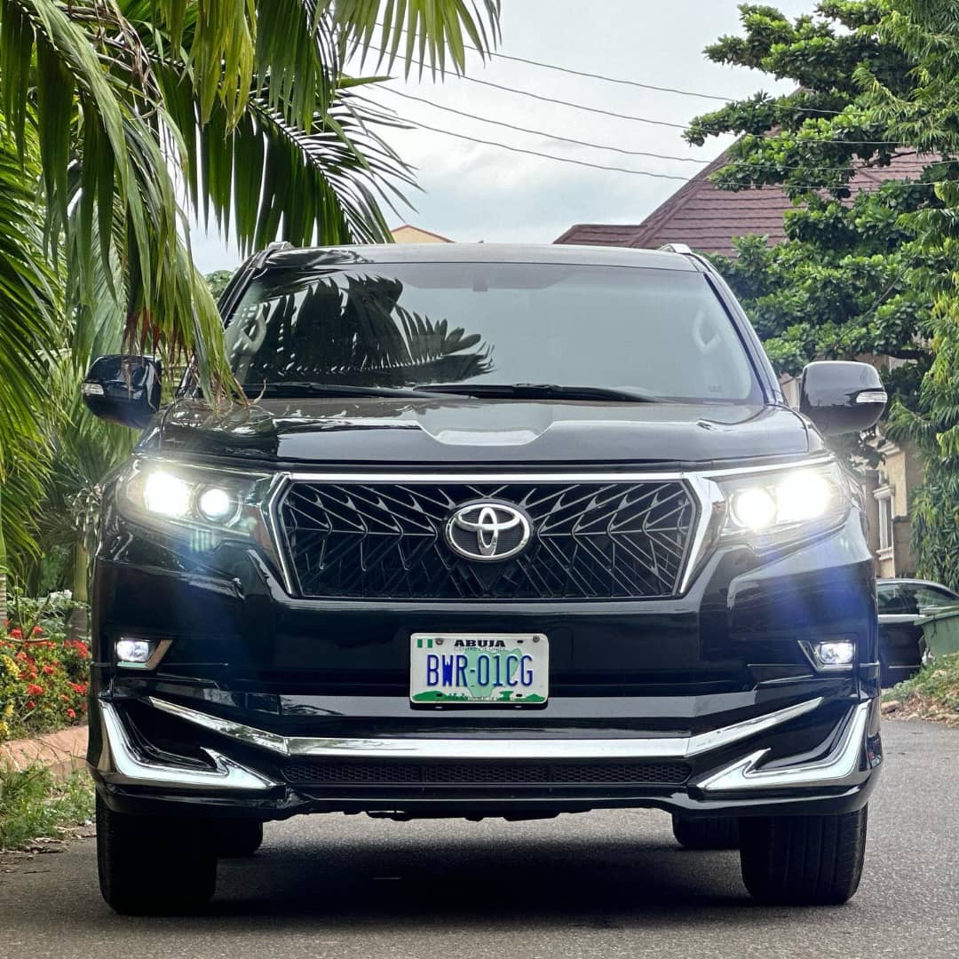 Naija Used 2012 Toyota Land Cruiser