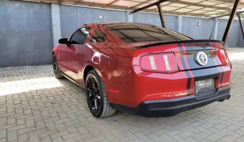 
								Naija Used 2010 Ford Mustang full									