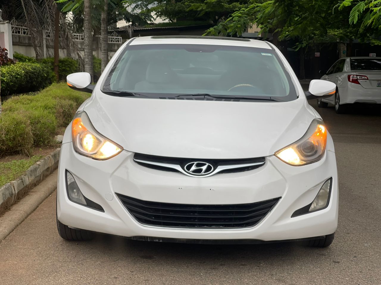 Naija Used 2015 Hyundai Elantra