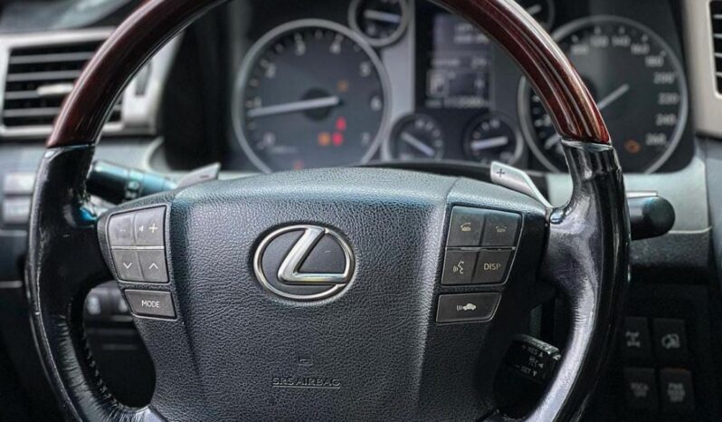 
								Naija Used 2015 Lexus LX 570 full									