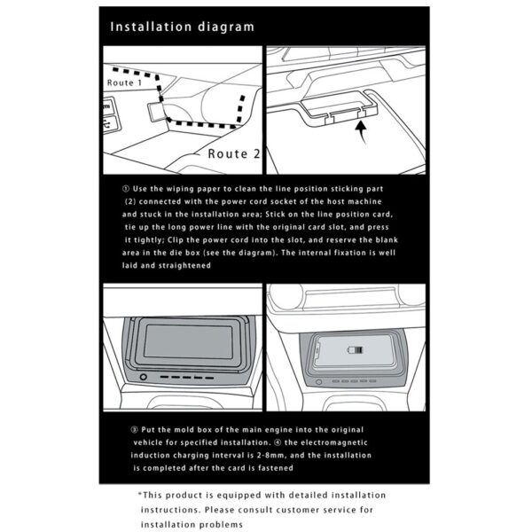 Wireless charger CIVIC 10-gen