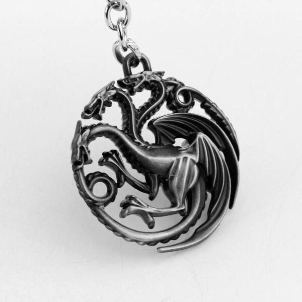 House Targaryen GOT Keychain