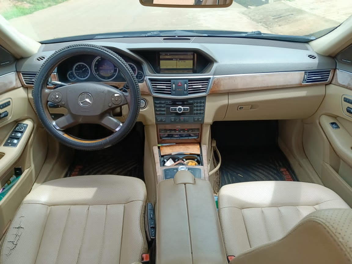 Naija Used 2013 Mercedes-Benz E 350