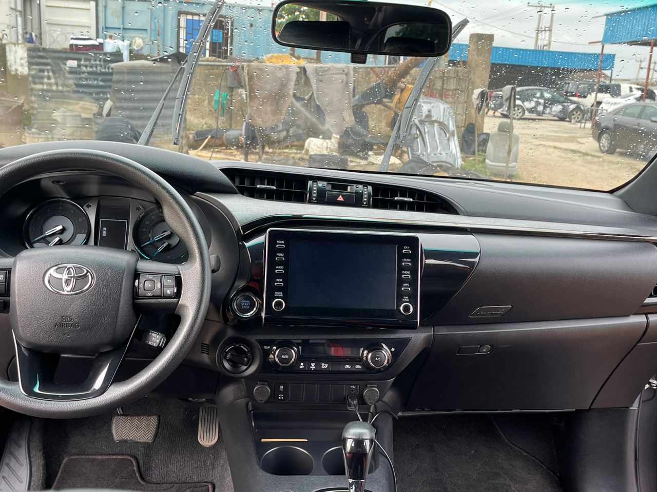 Naija Used 2021 Toyota Hilux