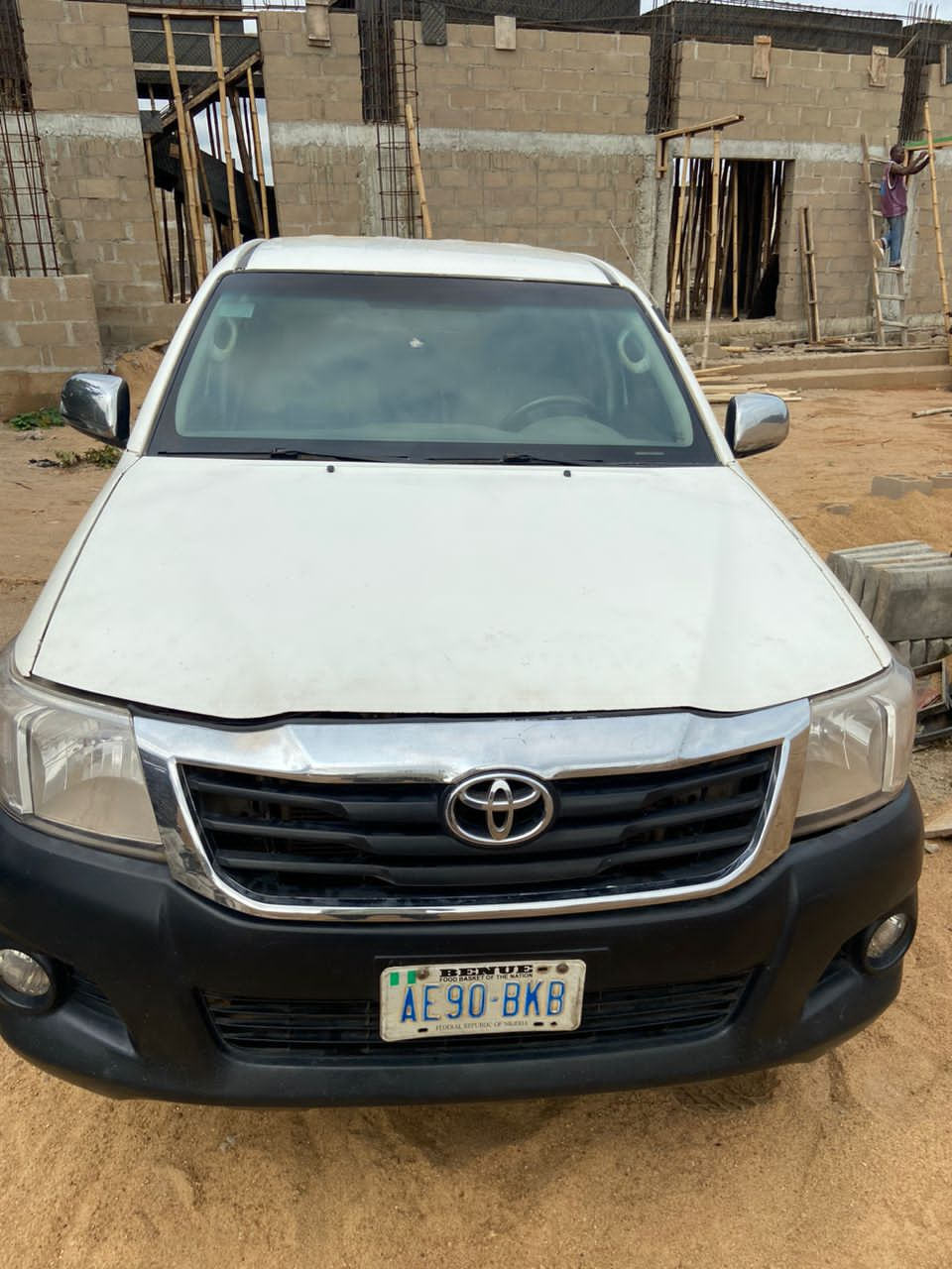 Naija Used 2011 Toyota Hilux