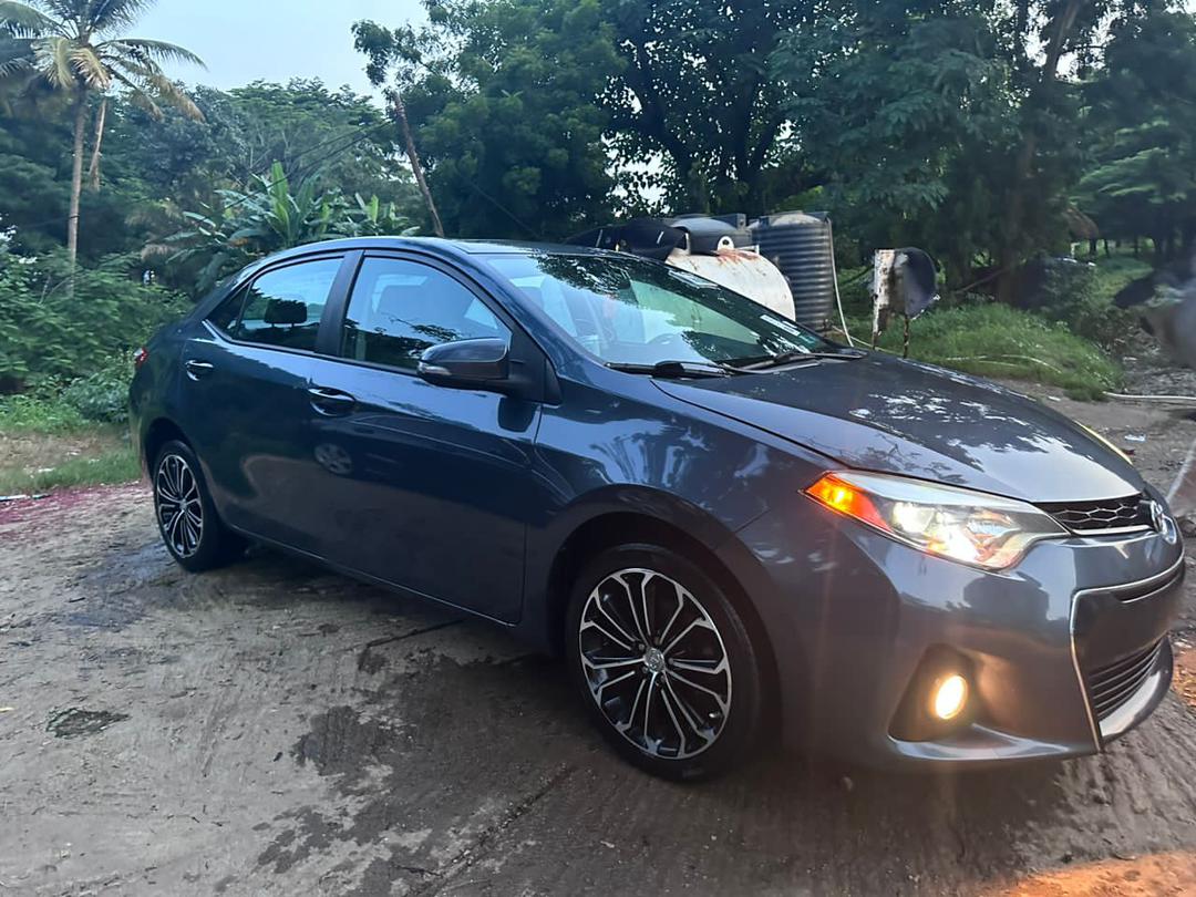 Foreign Used 2015 Toyota Corolla