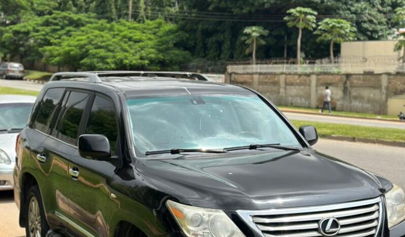 
								Naija Used 2011 Lexus LX 570 full									