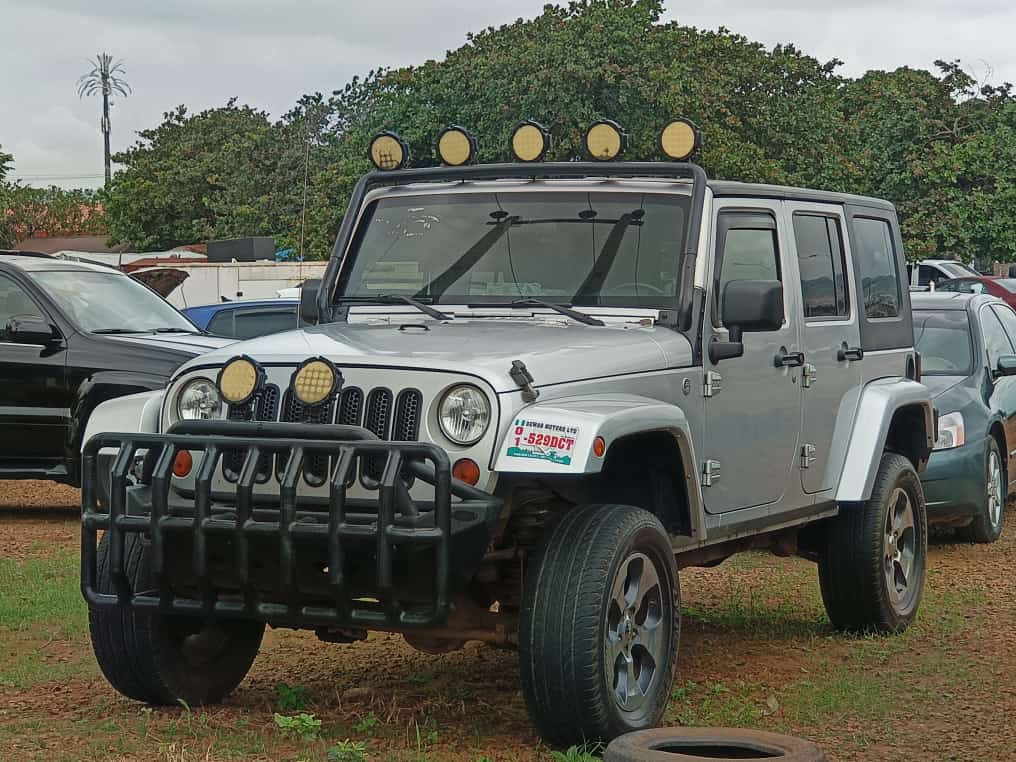 Foreign Used 2009 Jeep Wrangler