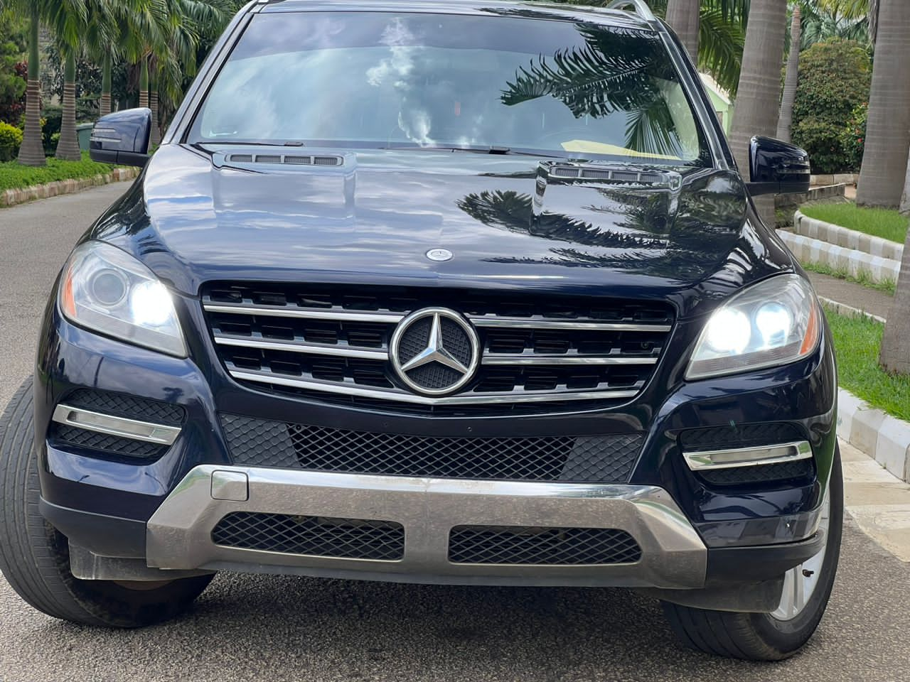 Foreign Used 2013 Mercedes-Benz ML 350