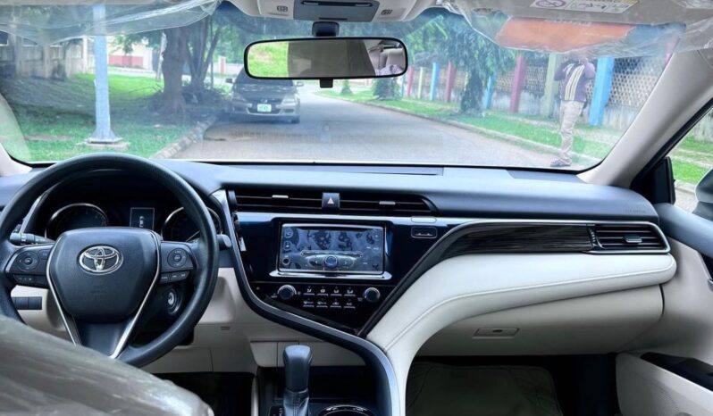 
								Foreign Used 2020 Toyota Camry full									