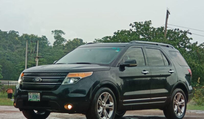 
								Naija Used 2012 Ford Explorer full									