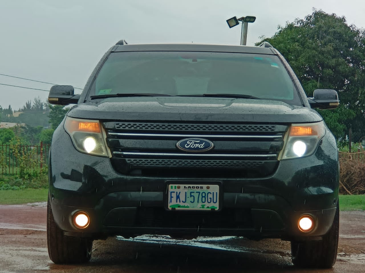 Naija Used 2012 Ford Explorer