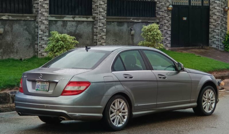 
								Naija Used 2008 Mercedes-Benz C300 full									