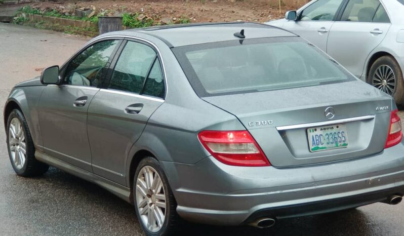 
								Naija Used 2008 Mercedes-Benz C300 full									