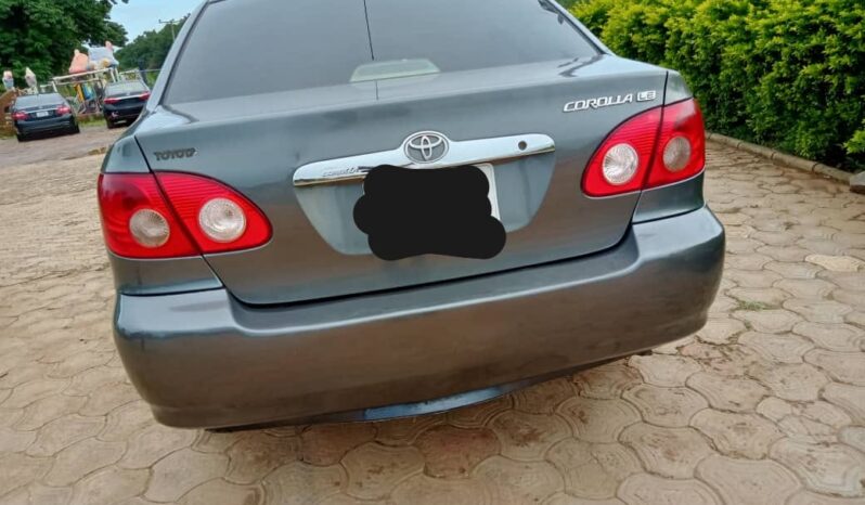 
								Naija Used 2006 Toyota Corolla full									