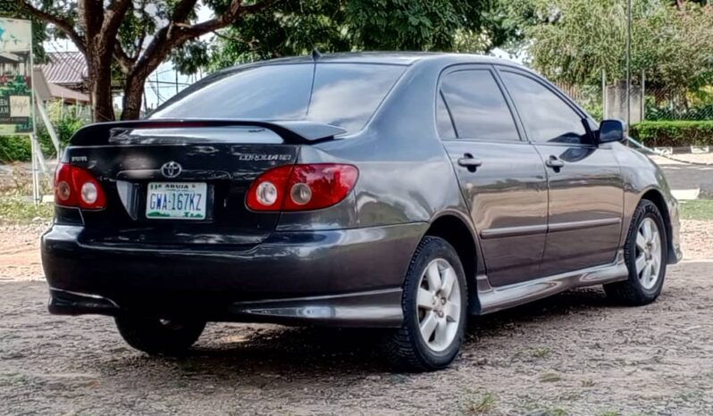 
								Naija Used 2006 Toyota Corolla full									