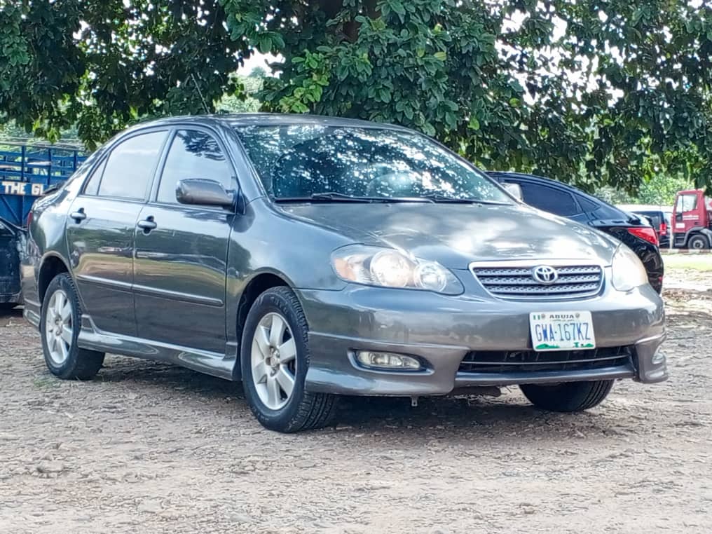 Naija Used 2006 Toyota Corolla