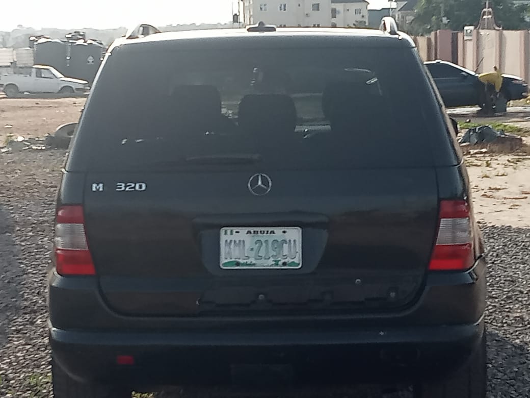 Naija Used 2006 Mercedes-Benz ML 350