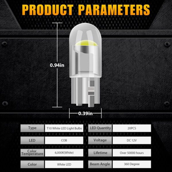 LED Parking Side-door Lights