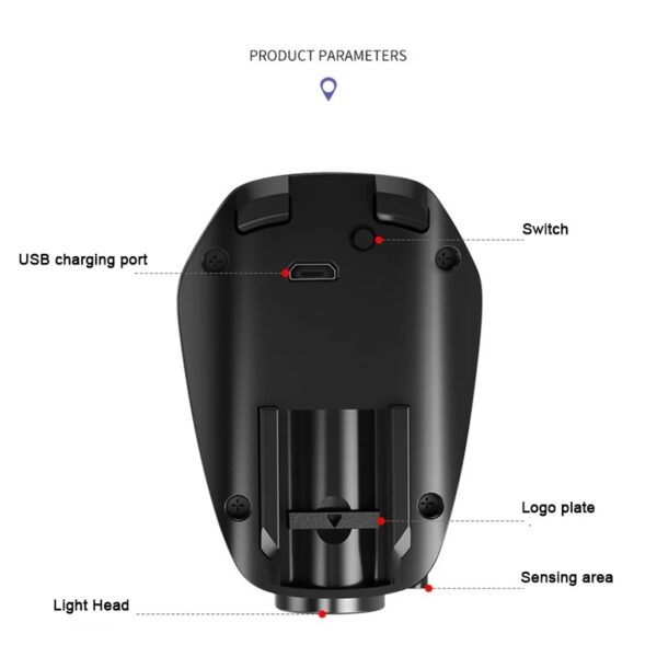 Customizable door wireless light