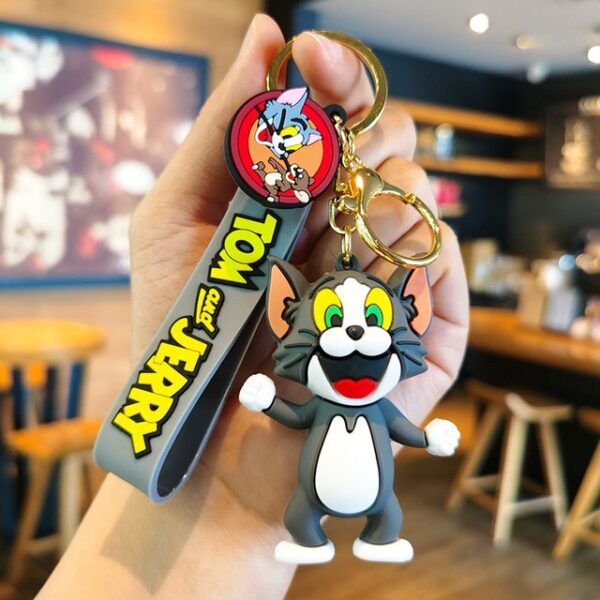 Tom and Jerry Keychain