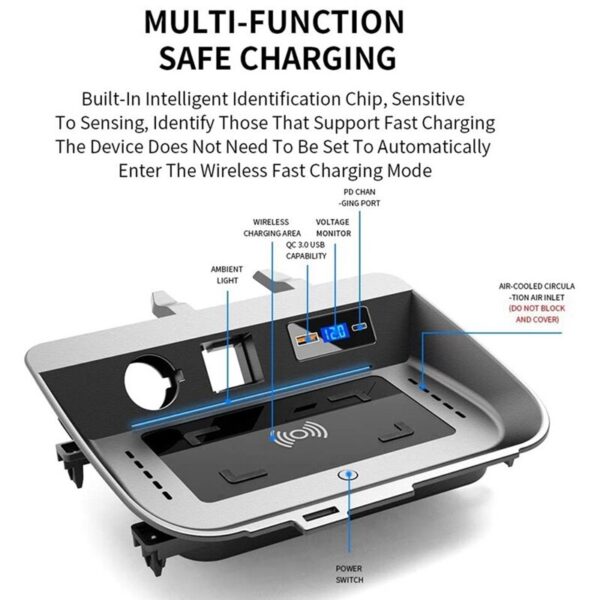 Toyota Rav4 Wireless Charger