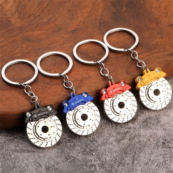 Creative Keychain Pendant Cars