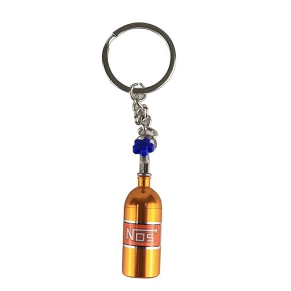 Nos Nitrogen Bottle Keychain