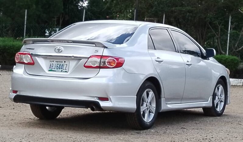 
								Naija Used 2012 Corolla 2012 full									