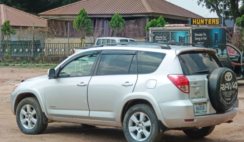 
								Naija Used 2008 Toyota RAV4 full									