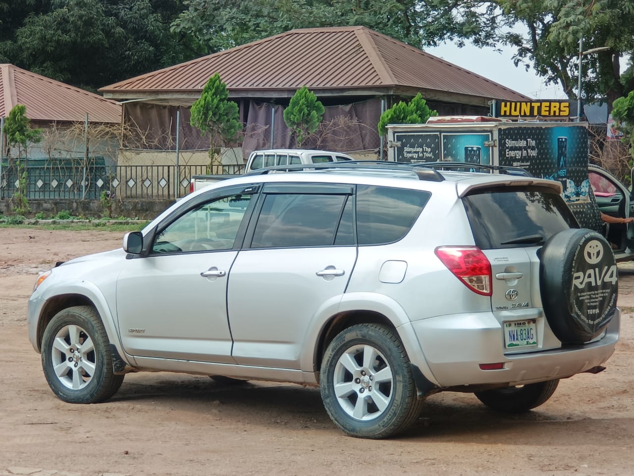 Naija Used 2008 Toyota RAV4