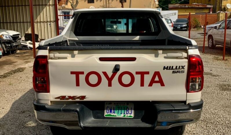 
								Naija Used 2019 Toyota Hilux full									