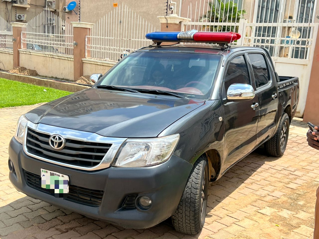 Naija Used 2008 Toyota Hilux