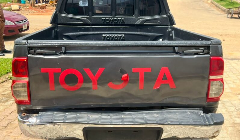 
								Naija Used 2008 Toyota Hilux full									