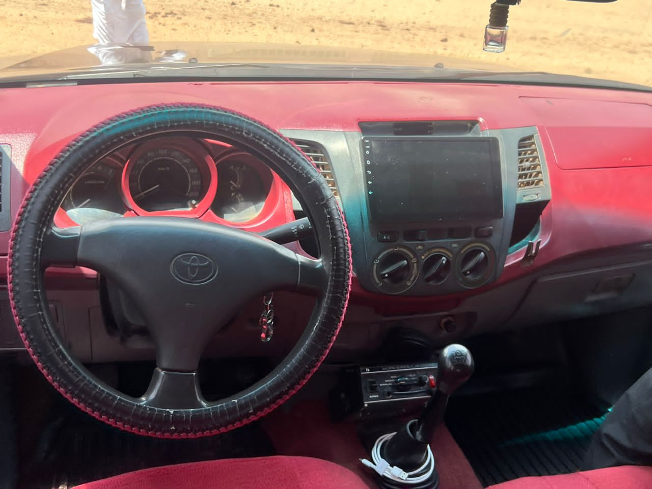 Naija Used 2008 Toyota Hilux