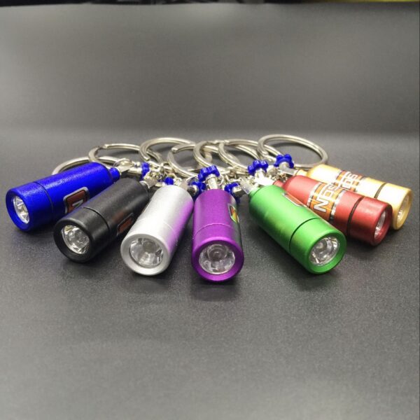 LED Nitro Bottle Keyholder