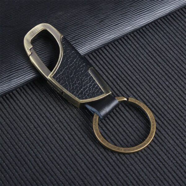 Luxury Leather Men's Keyholder