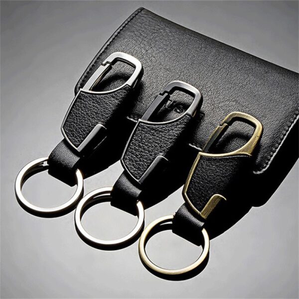 Luxury Leather Men's Keyholder