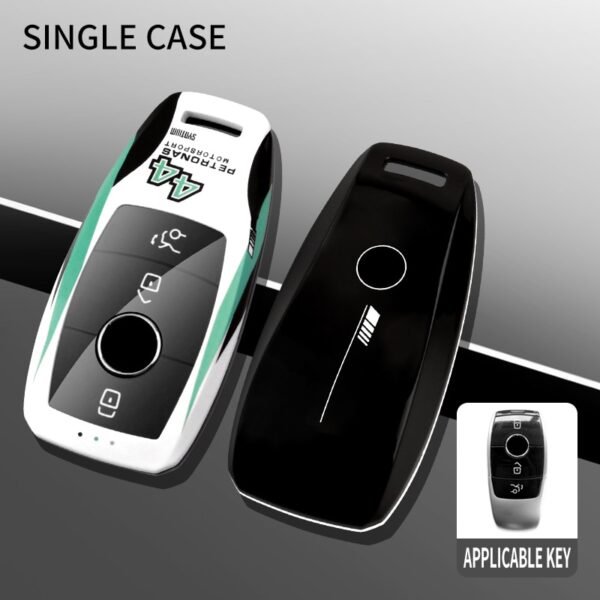 Mercedes-Benz TPU Car Keycase