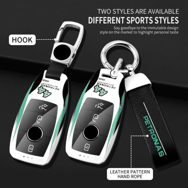 Mercedes-Benz TPU Car Keycase